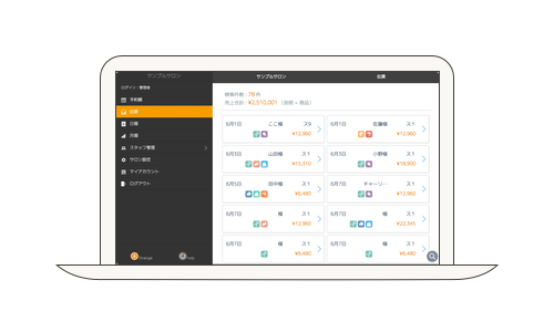 OrangePCビューイメージ
